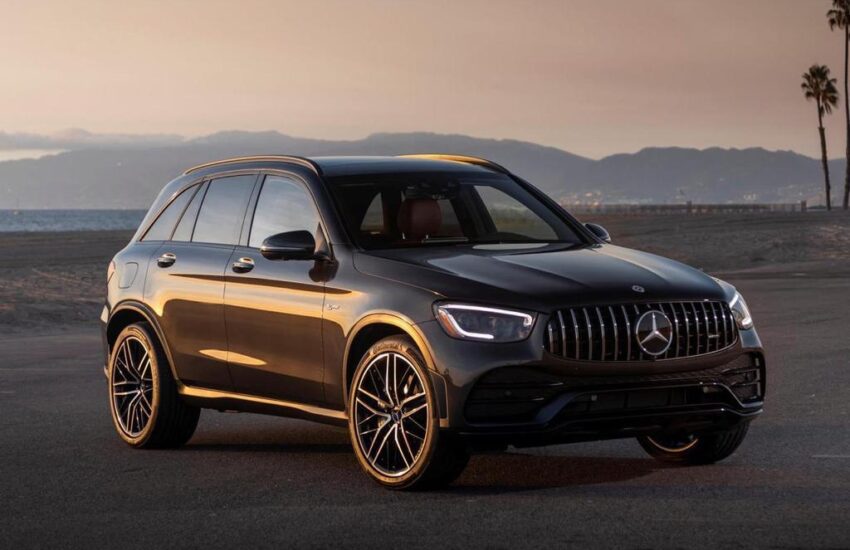 اجاره مرسدس بنز GLC 300 در دبی